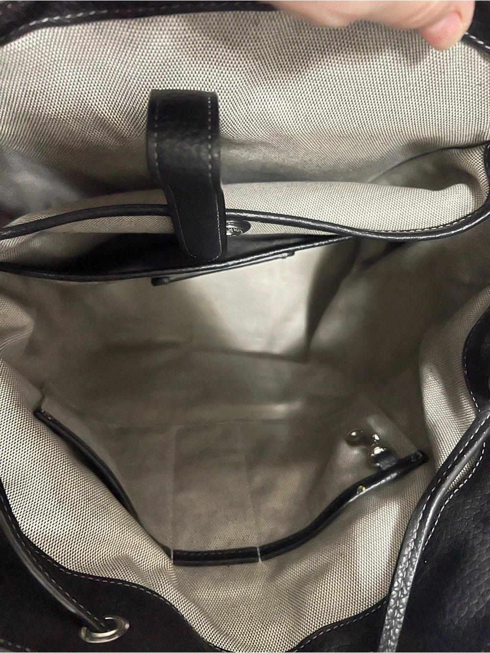 Coach Mint+SERF CLD676 Leather Multicolor Backpack Women's Mens KNB1563 Grafitti